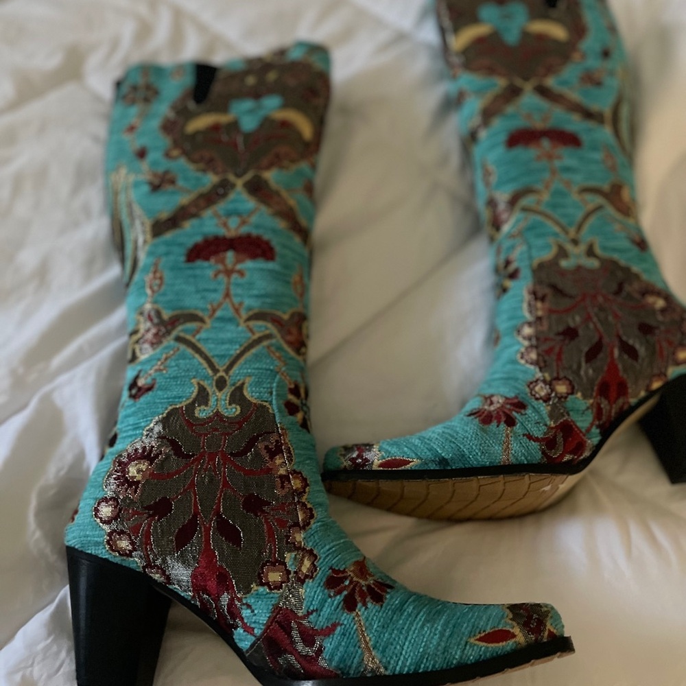 Boots-suzani-boots-custom, W 38, new-never worn - Picture 6 of 8